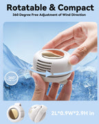 Portable Mini Bladeless Fan