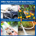 High Pressure Water Cleaning Gun