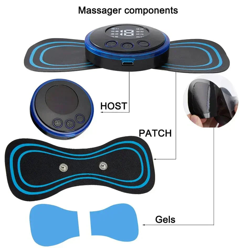 Electric Mini Neck Massager