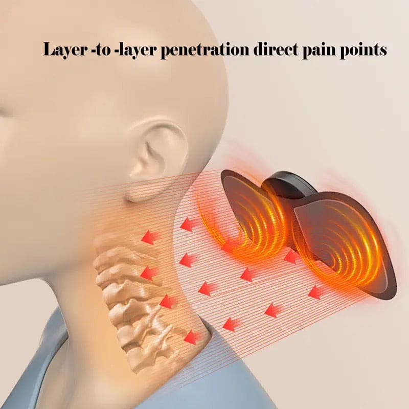 Electric Mini Neck Massager