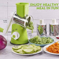 Table Top Drum Grater and Vegetable Chopper