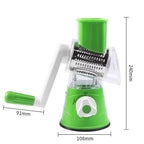 Table Top Drum Grater and Vegetable Chopper