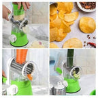 Table Top Drum Grater and Vegetable Chopper
