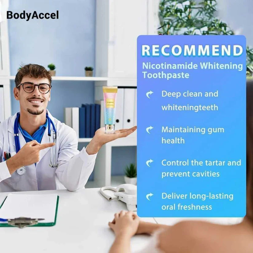 Niacinamide Whitening Toothpaste