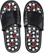 Message Slippers, Rotating Acupressure Foot Massager