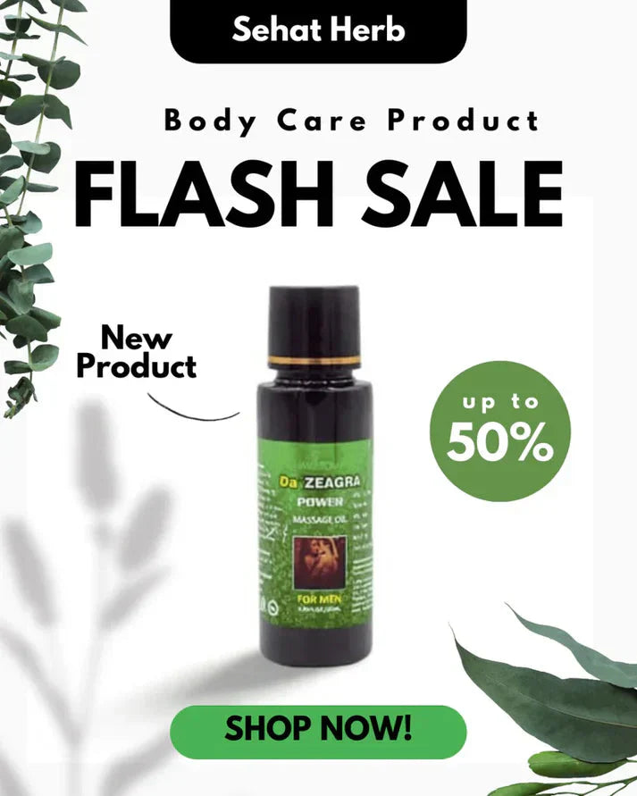Da' ZEAGRA Power Massage Oil For Men .( زيت التدليك دا زيجرا باور )
