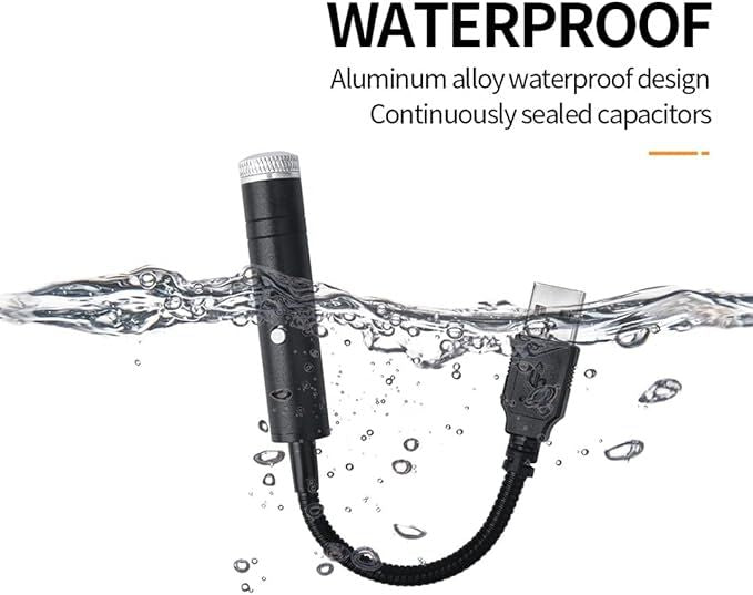 Usb Roof Star Projector Lights With 3 Modes